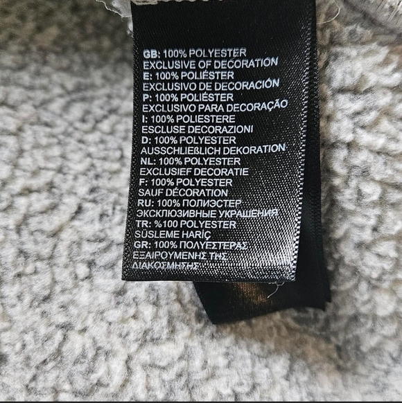 The North Face Gray Zip-Up Hoodie - Picture 5 of 6